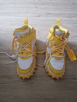 Nike Air Force 1 Mid SP Off-White Varsity Maize - vel.42 - 2