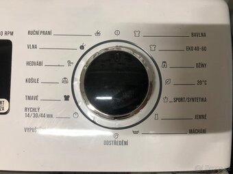 Pračka Eta– vrchem plněná – dovoz zdarma - 2