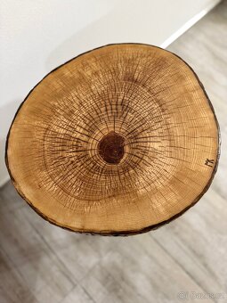 Stolek- ruční výroba - 2