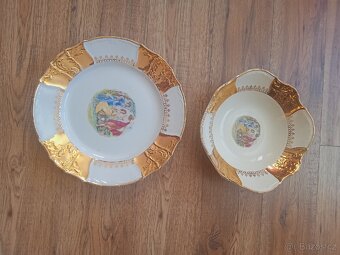 Talíře tři grácie bez vady - 2