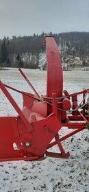 Prodám sněžnou frézu - 2