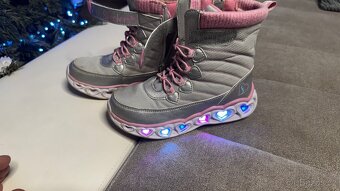 Boty Skechers svítící - 2