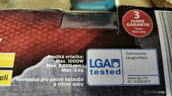 Bruska pilových kotoučů - 2