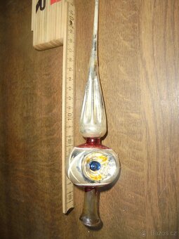 Vánoce špička na stromek - 2