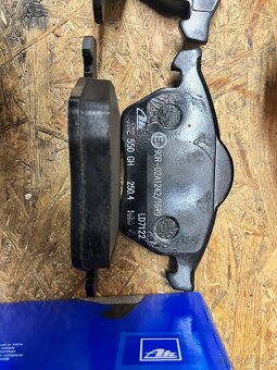 Brzdové destičky ATE 13.0470-7184.2 caramic - 2