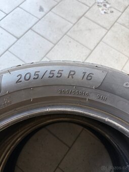 Letní pneu 205/55 R16 Michelin - 2