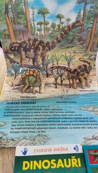 Knizky s dinosaury-4ks - 2