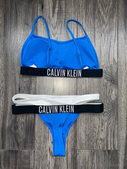 Modré plavky - Calvin Klein - 2