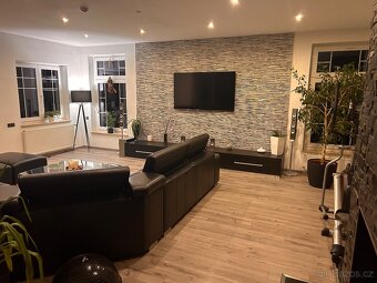 Luxusní kožená sedačka - 2