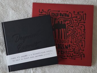 Prago Union - Dezorient Express 3LP+Kniha - 2