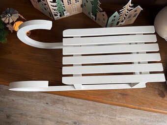 Sáňky- vánoční dekorace - 2