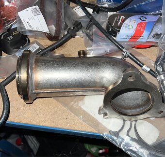 Mercedes om642 koleno - 2