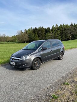 Opel zafira - 2