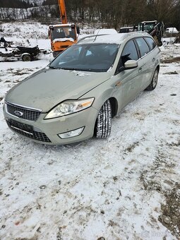 Ford mondeo 2.0td - 2