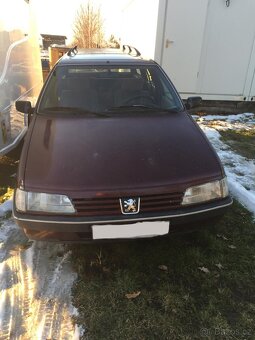 Peugeot 405 na díly - 2