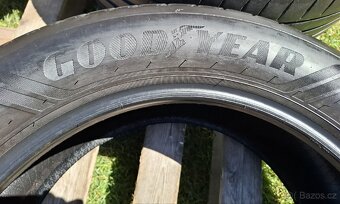 LETNÍ GOODYEAR 235/55/18 - ROK 2024 - 2