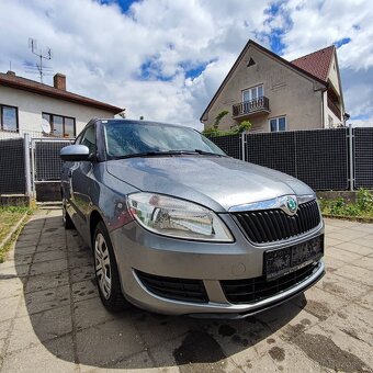 ŠKODA FABIA  2 BENZÍN 2012 - 2