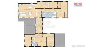 Prodej rodinného domu, 249 m2, Mláka. - 2