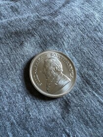 Investiční stříbrná mince Krugerrand 2021 - 2