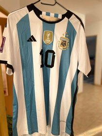 Messi World cup 2022 dres (nový) - 2
