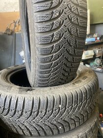 pneu dva ks zimní 185/60/15 hloubka 7,5 mm staří 2019 - 2