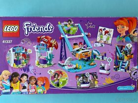 LEGO Friends 41337 - Vicky a Mia a podmořský kolotoč - 2