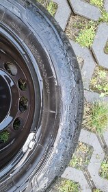 sada letních pneu Dunlop blu reesponse 195/65 R15 na discích - 2