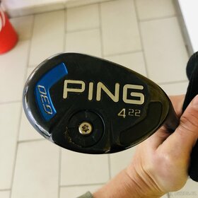 golfový hybrid Ping G30 č. 4 , loft 22° - 2