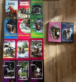Knihy o koních, vydavatelství Pony Club + encyklopedie - 2