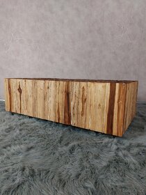 /459/ Konferenční stolek z teakového dřeva - 2
