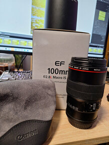 Canon EF 100 mm f/2.8 L Macro IS USM + Raynox DCR-250 - 2