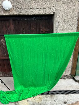 Sada stojanu s green screenem pro focení a stativ na mobil - 2