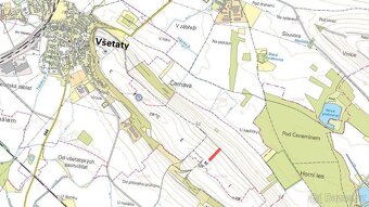 Zemědělská půda, prodej, Všetaty, Mělník - 2