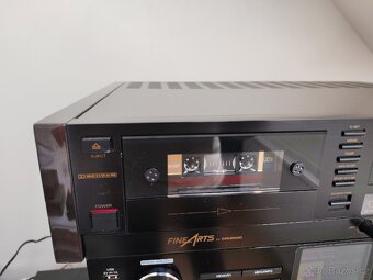 Tapedeck FINEARTS CT-905 by Grundig ze sbírky - 2