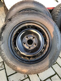Plechové disky 5x112(Škoda) - 2