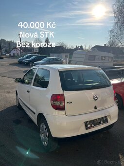 VW fox - 2