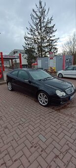 Mercedes Benz C200 Kompresor Sportcoupe 120KW Nová STK - 2