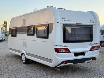 Hobby 540 UL Excellent, Mover, Predstan, Koberce, TOP stav - 2