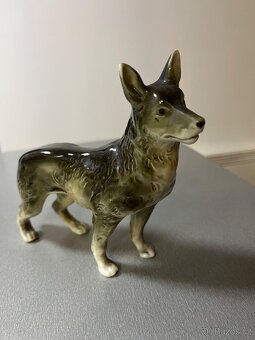Porcelánová soška - 2