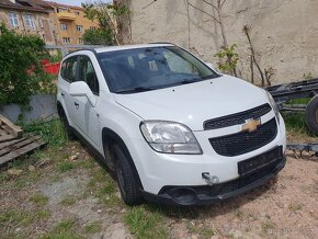 Chevrolet orlando 1.8 104kw 2011rv - 2