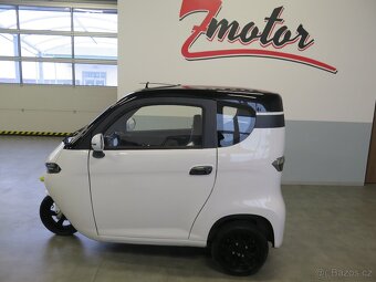 Leramotors E3 tříkol silnější baterka 2kW - 2