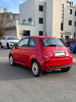 FIAT 500, 1.2i, model 2017, 55 tis.km, DPH - 2