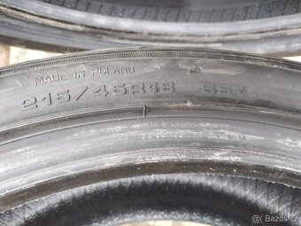 215/45/18 letni pneu GOODYEAR 215/45 R18 - 2