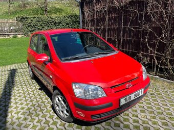 Hyundai GETZ - 2