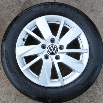 Originál sada disků VW Touran II, Caddy 5x112 R16 - 2
