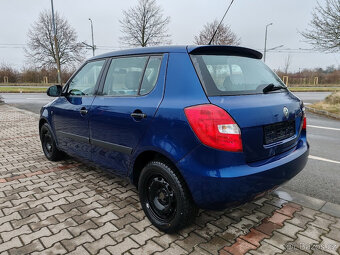 benzínová Škoda Fabia 2 poctivé super kilometry 107000km - 2