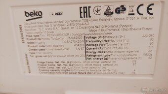 Prodám Lednici Beko - 2