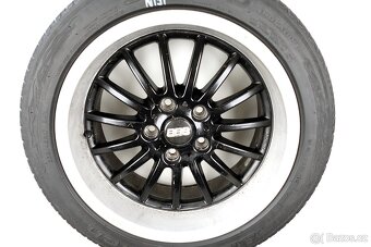 BMW 3 - 17" alu kola - Letní pneu - 2