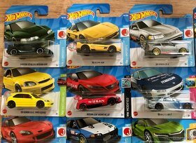 HotWheels Japan Cars (japonci) - 2
