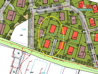 Prodej pozemku k bydlení, 1251 m², Červená Voda - 2
